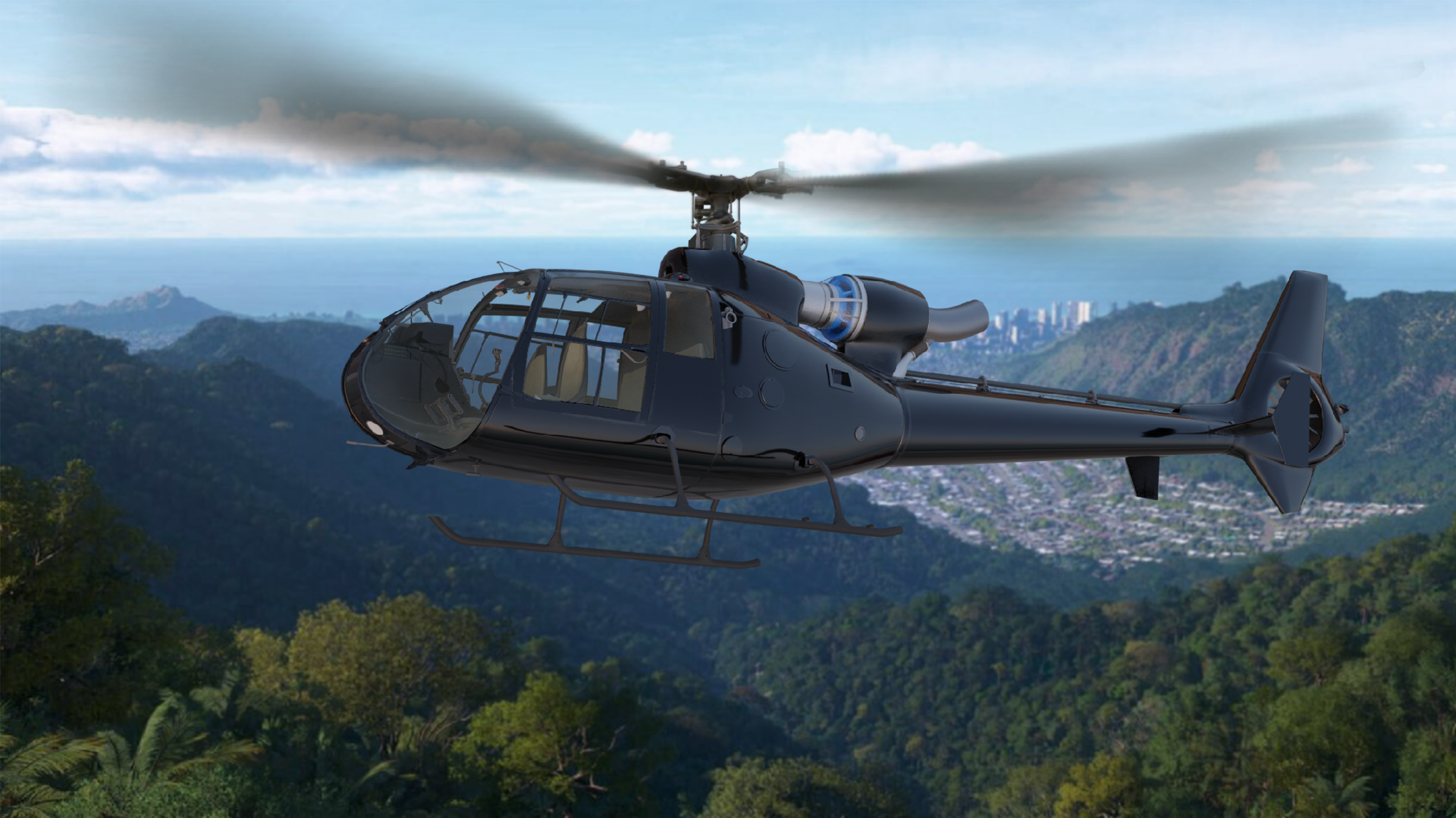FlyInside Gazelle 341